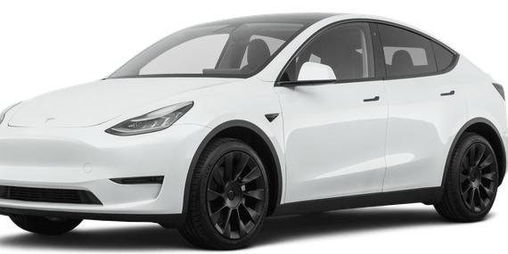 TESLA MODEL Y 2020 5YJYGDEF2LF003104 image